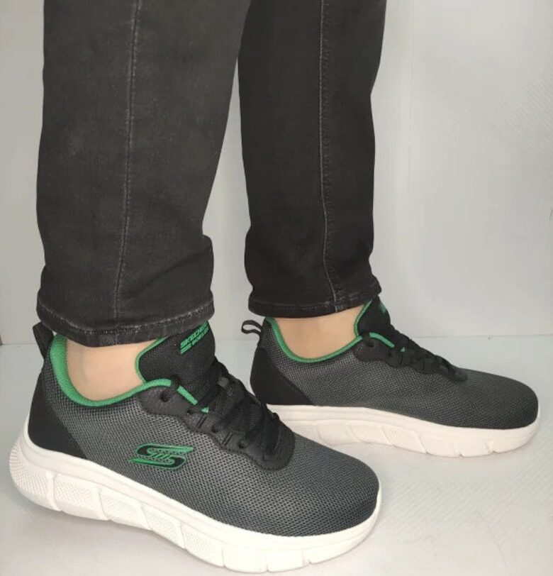 Мъжки спортни обувки  118109 Bbk - Черни - Skechers