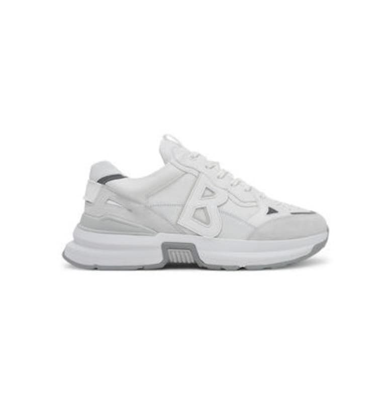 Мъжки спортни обувки - 12522505 -  Естествена кожа Bogner