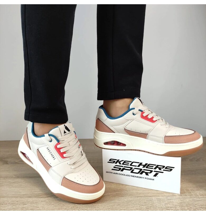 Мъжки спортни обувки  183140 Ntmt - 39 - бежови Skechers