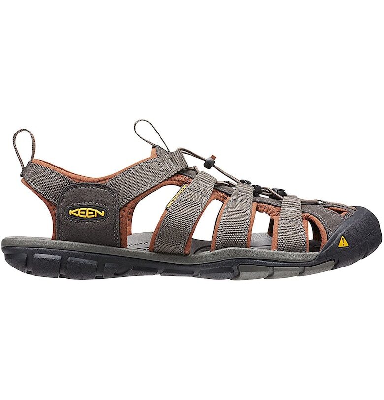 Мъжки спортни обувки  199480751 - Текстил - Сиво Keen