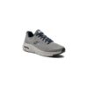 Мъжки спортни обувки  209071313 - Текстил - Сив Skechers