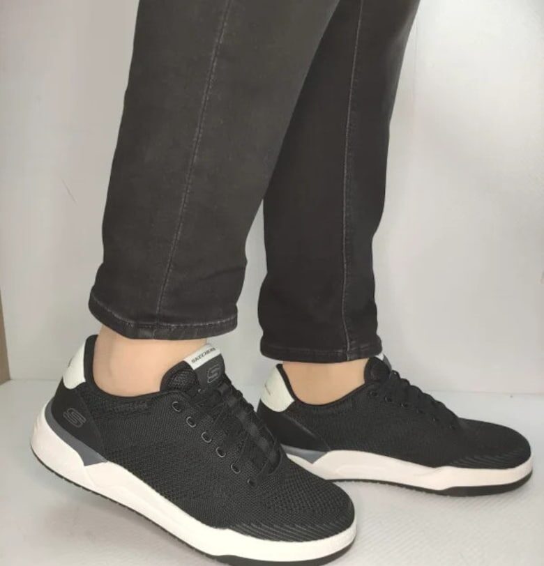 Мъжки спортни обувки  210793 Blk - Черни - 39.5 Skechers