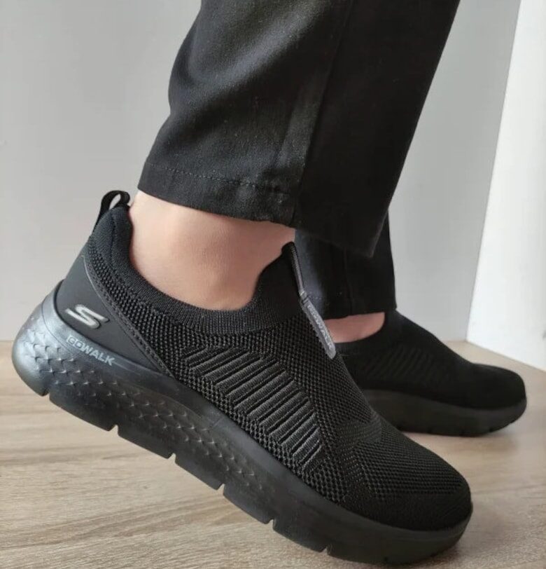 Мъжки спортни обувки  216506 Bbk - Черни Skechers