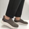 Мъжки спортни обувки  216506 Brn - Кафяв Skechers