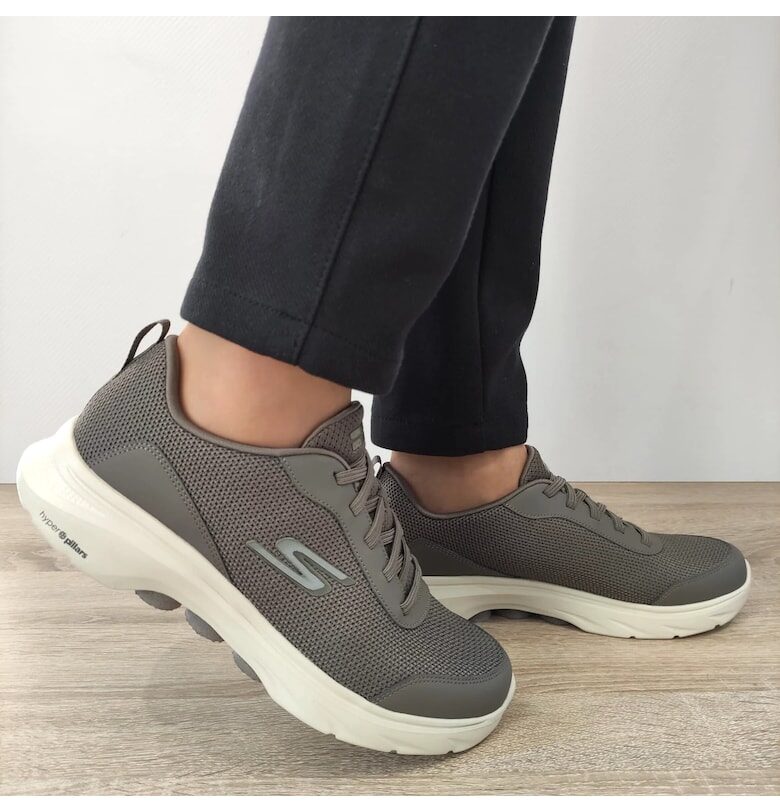 Мъжки спортни обувки  216644 Tpe - Taupedsafxzg Skechers