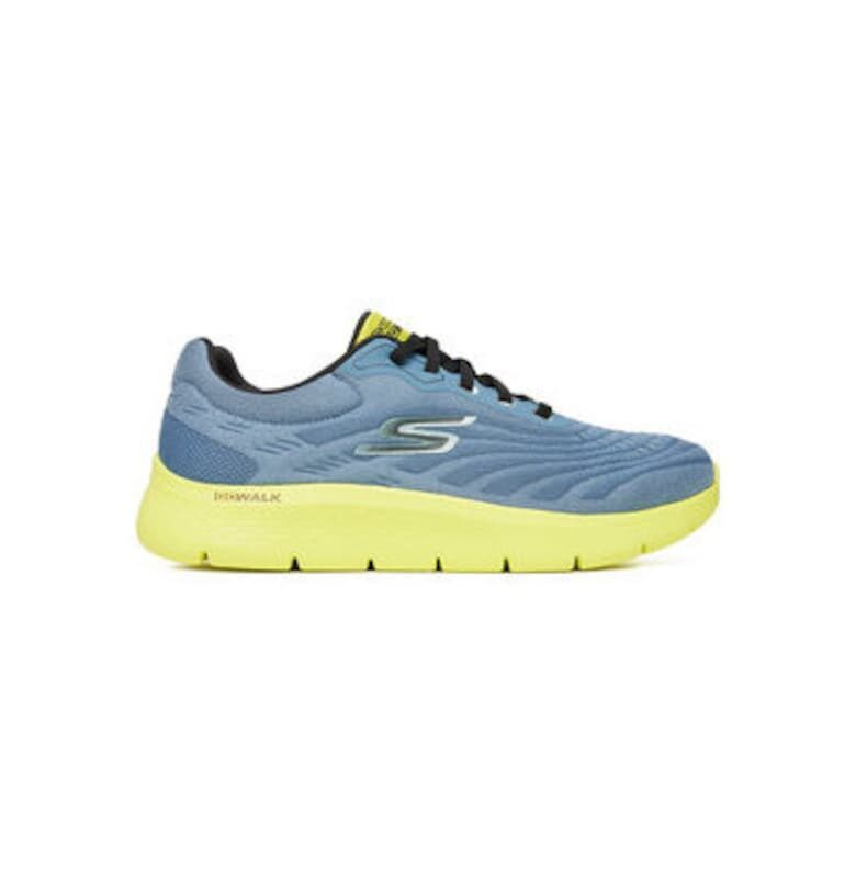 Мъжки спортни обувки - 216687 -  Текстил - 44 EU - Сини Skechers