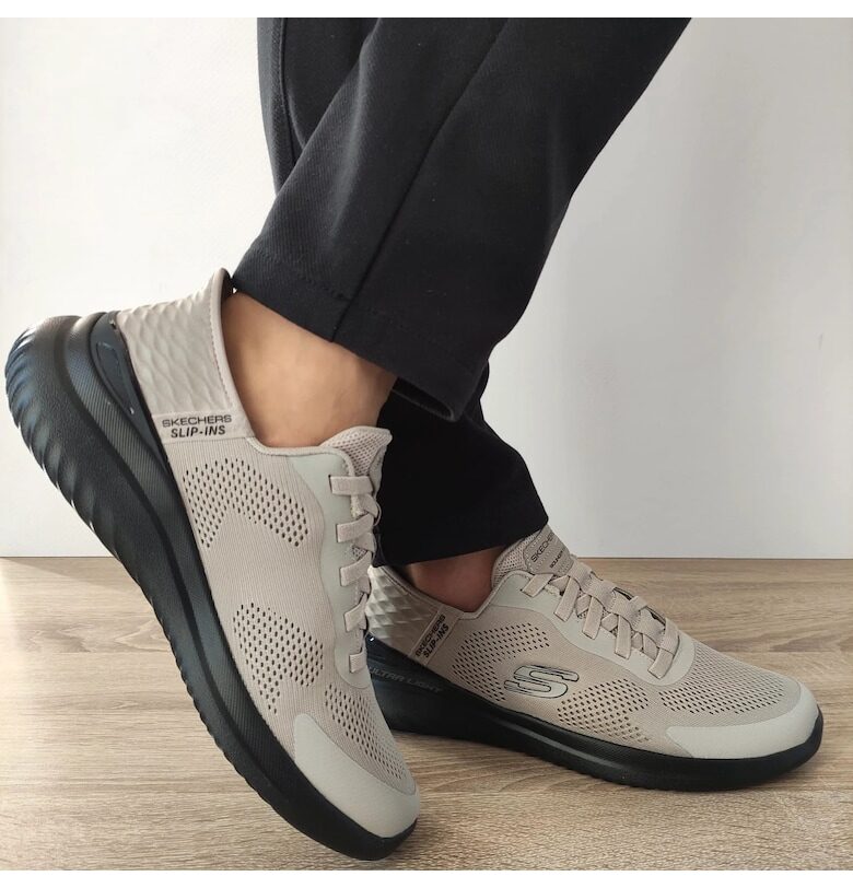 Мъжки спортни обувки  232459 Tpbk - 41.5 - Taupe Skechers