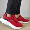 Мъжки спортни обувки  232625 Rdbk - Червени Skechers