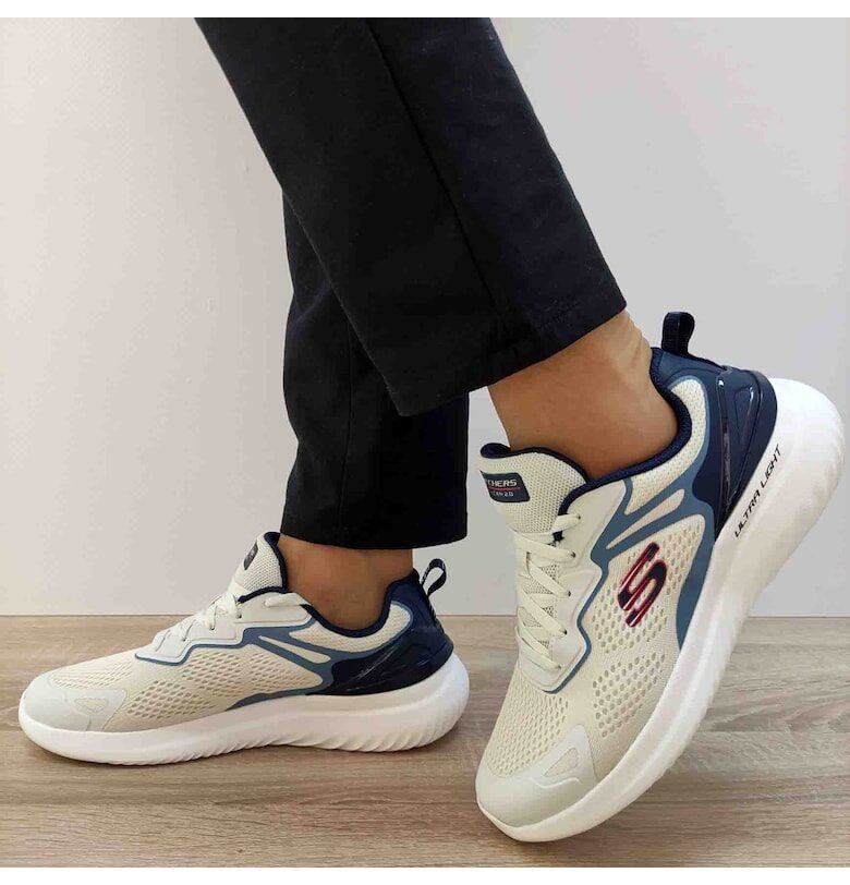 Мъжки спортни обувки  232674 Wnv - кремави - Skechers