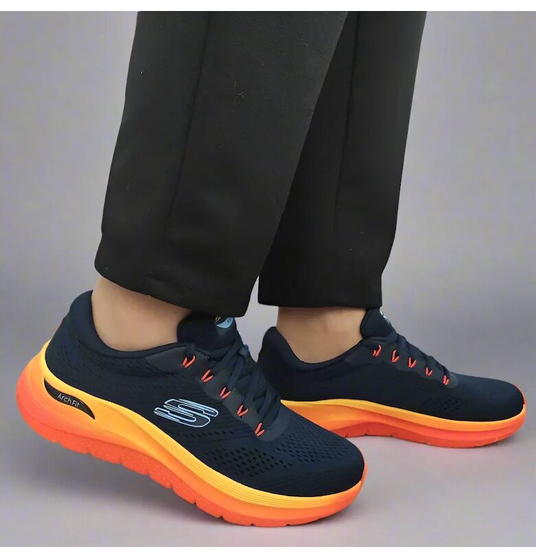 Мъжки спортни обувки  232700 Nvmt - тъмносини Skechers