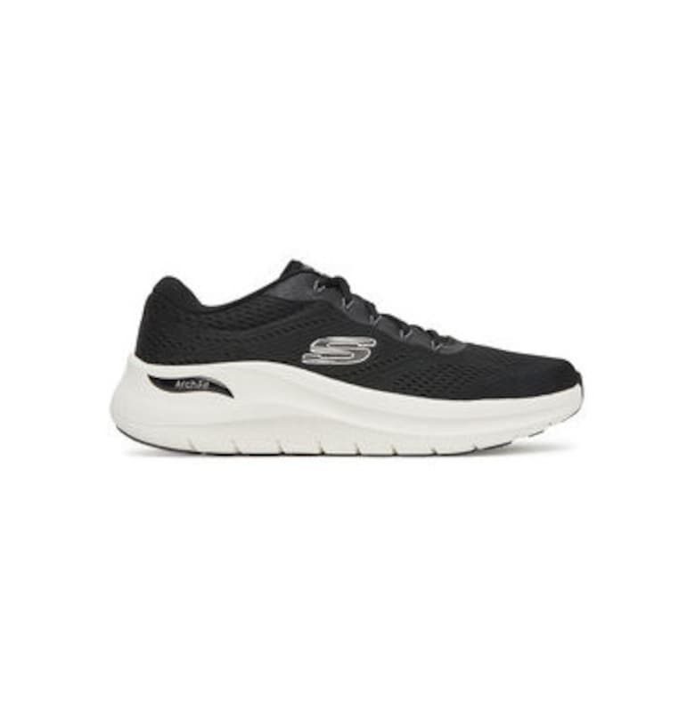 Мъжки спортни обувки - 232700 -  Текстил - Черни Skechers