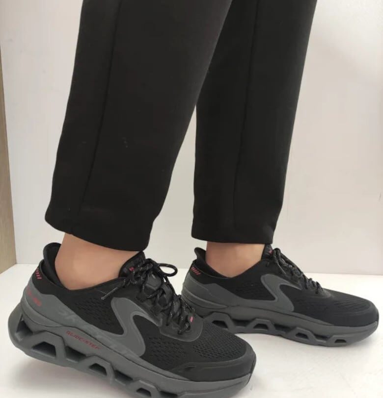 Мъжки спортни обувки  232921 Bkcc - Черни - 39.5 Skechers