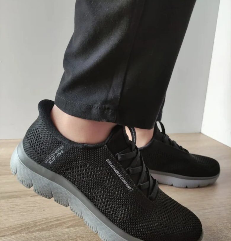 Мъжки спортни обувки  232939 Bkcc - Черен Skechers