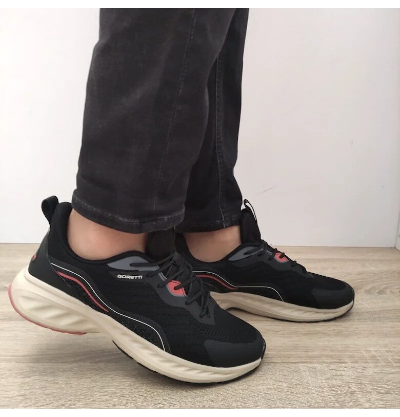 Мъжки спортни обувки  24931 - Черен GORETTI