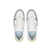 Мъжки спортни обувки - 251SC235PL244 -  Естествена кожа - 46 EU - Бяло/Сиво Aeronautica Militare