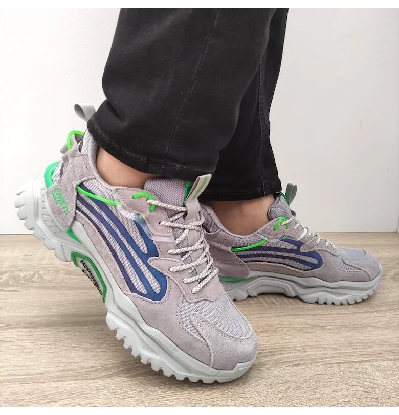 Мъжки спортни обувки  29031 Сиви GORETTI