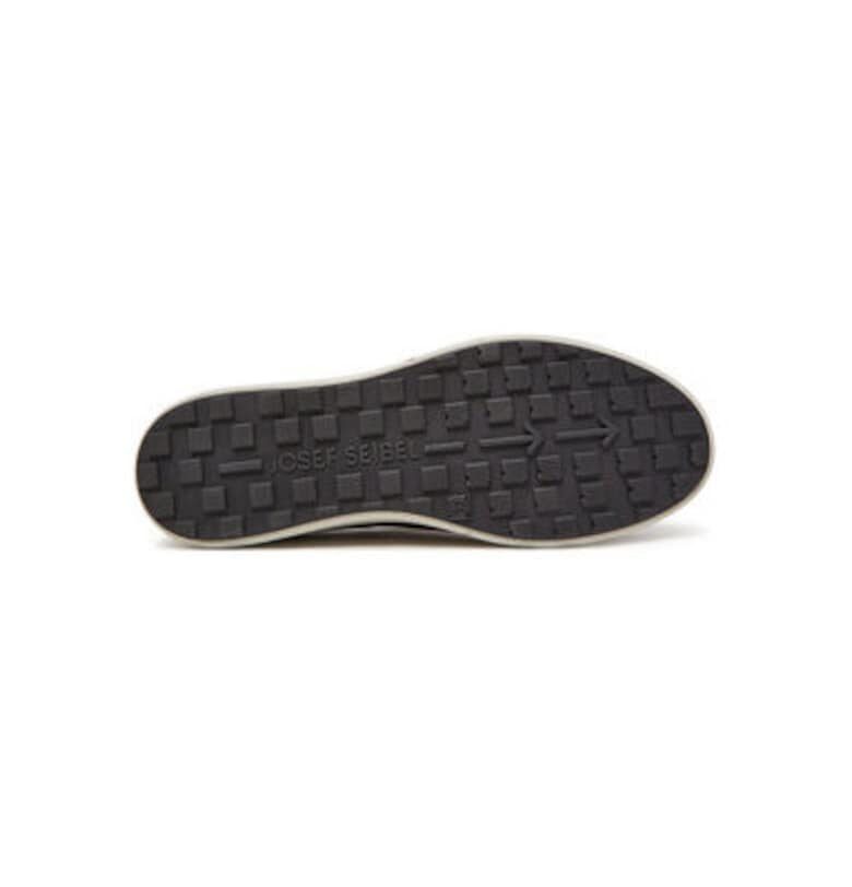 Мъжки спортни обувки - 29306 -  Естествена кожа - Тъмносин Josef Seibel