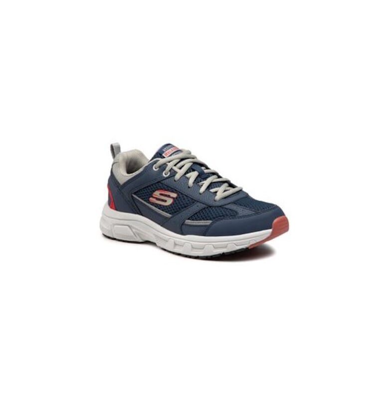 Мъжки спортни обувки  300252307 - Текстил - Син Skechers
