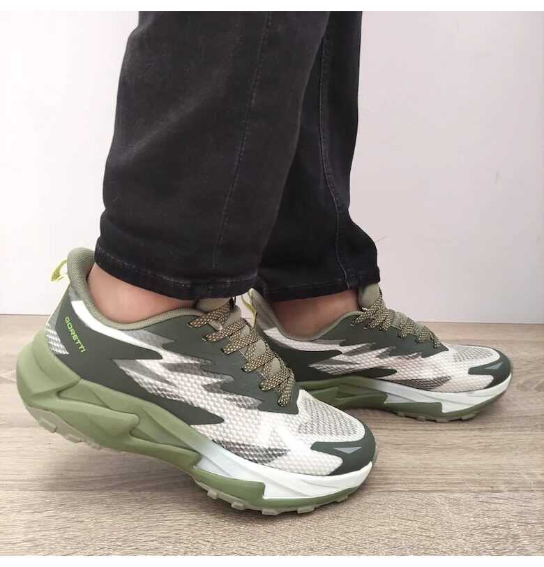 Мъжки спортни обувки  30126 Зелени маслинени GORETTI