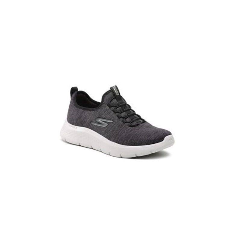Мъжки спортни обувки  301682615 - Текстил - Сив Skechers