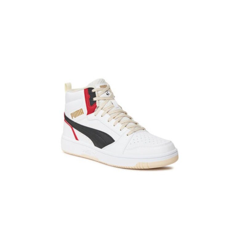 Мъжки спортни обувки  303330965 - Екокожа - Бял Puma