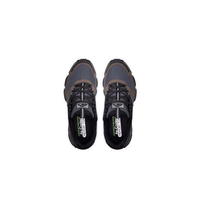 Мъжки спортни обувки  303367510 - Текстил - Черни Skechers