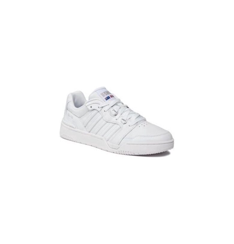 Мъжки спортни обувки  303588847 - Естествена кожа - Бели K Swiss