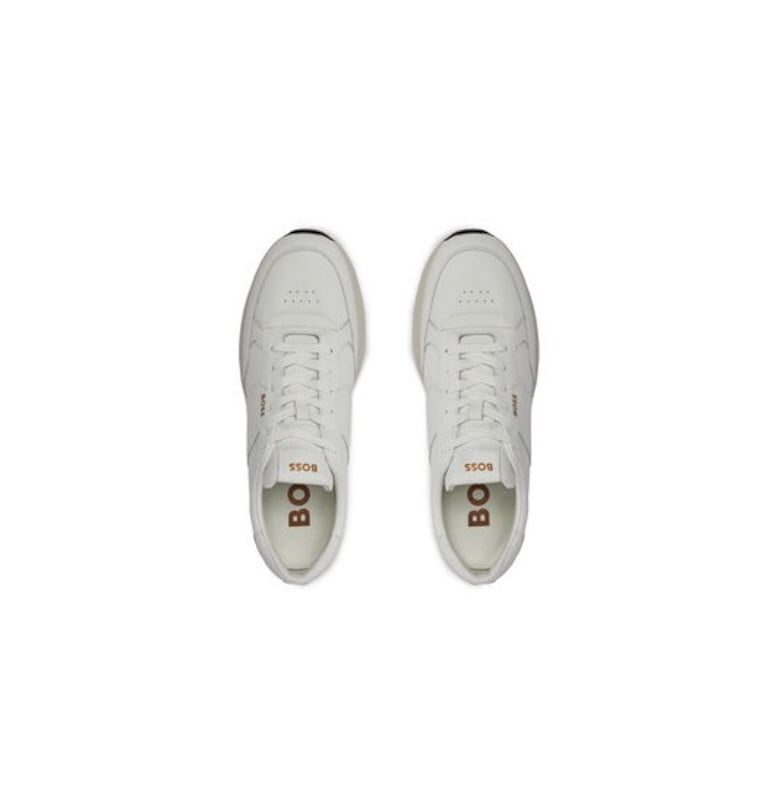 Мъжки спортни обувки  303623418 - Текстил - Бели BOSS