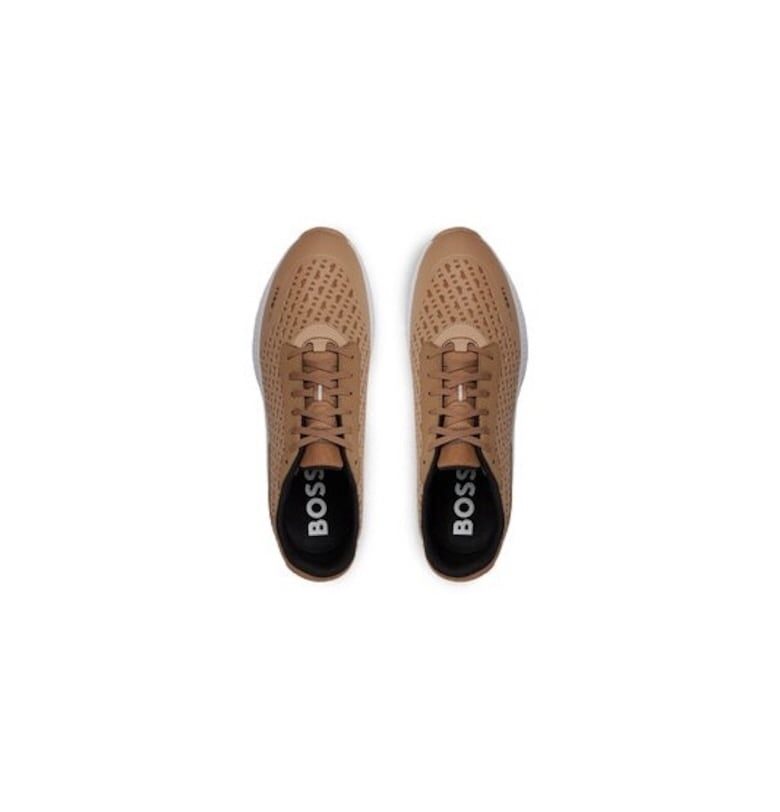 Мъжки спортни обувки  303623470 - Текстил - 44 EU - Бежов BOSS