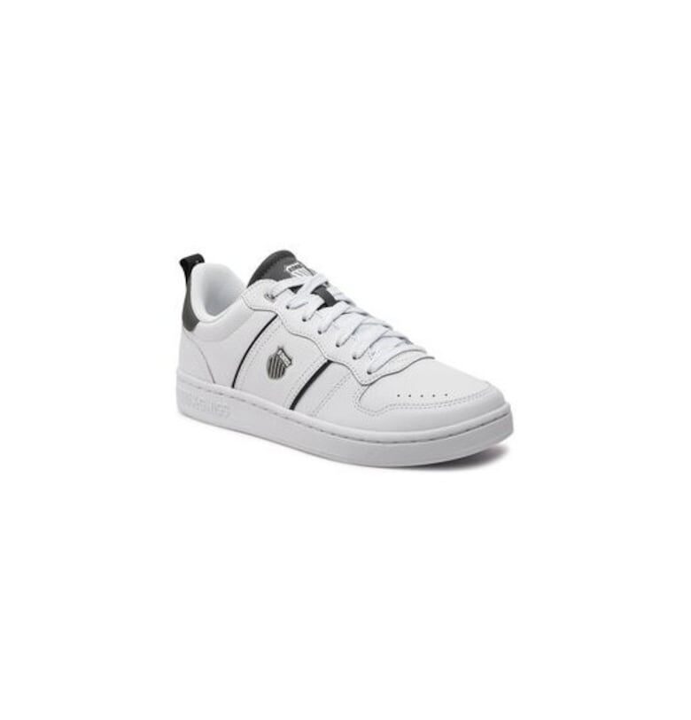 Мъжки спортни обувки  303753825 - Екокожа - Бели K Swiss