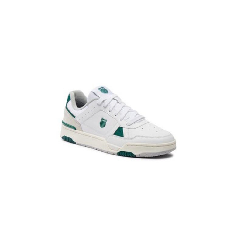 Мъжки спортни обувки  303753979 - Екокожа - Бели K Swiss