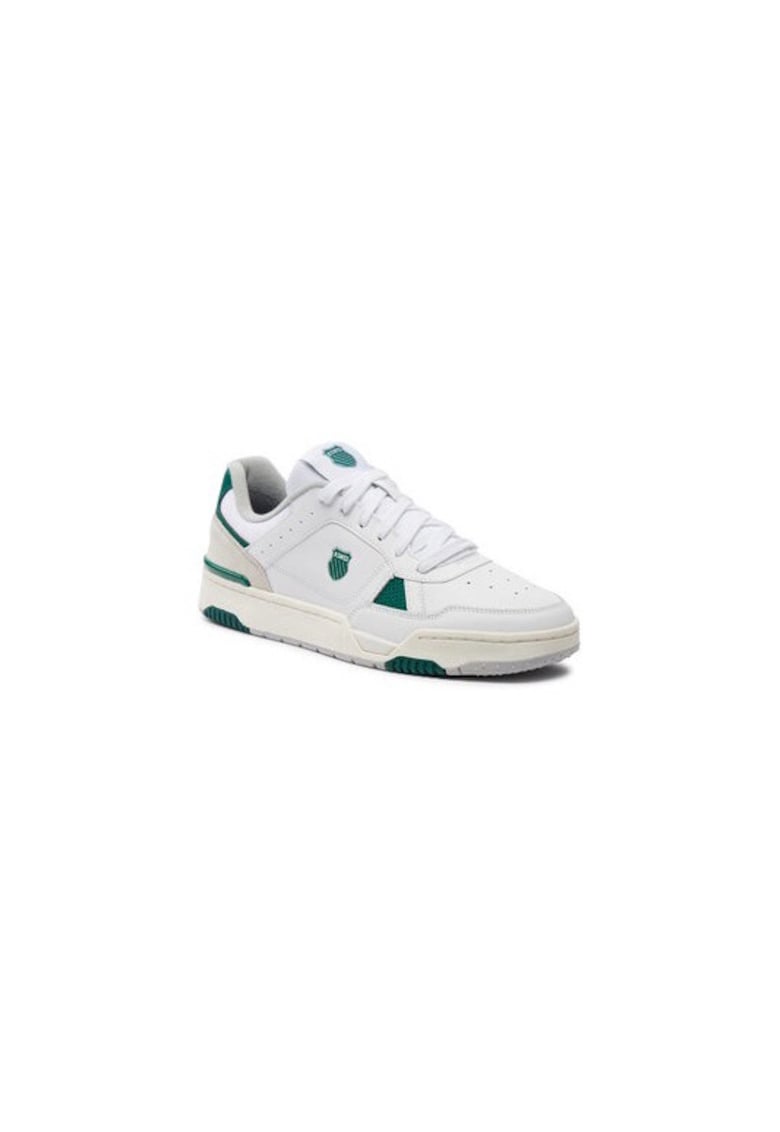 Мъжки спортни обувки 303753979 - Екокожа - Бели K Swiss