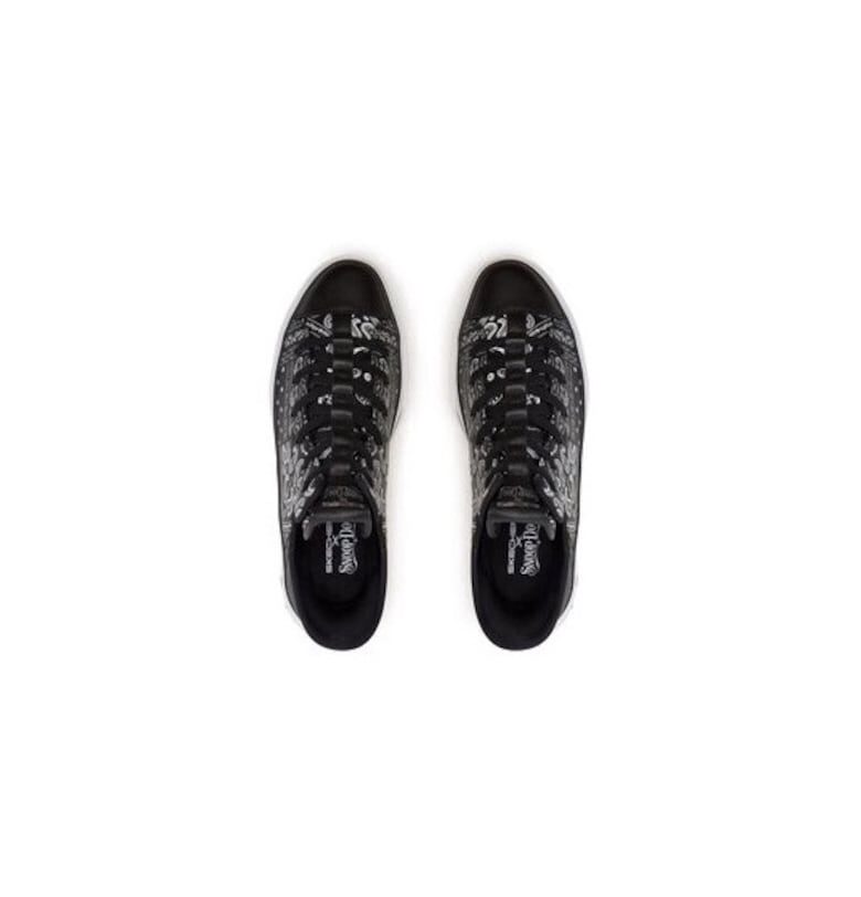 Мъжки спортни обувки  303795443 - Естествена кожа - Черен Skechers