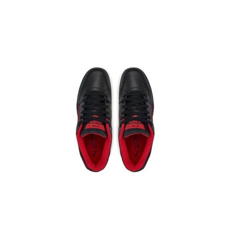 Мъжки спортни обувки  304556685 - Естествена кожа - Черен Puma