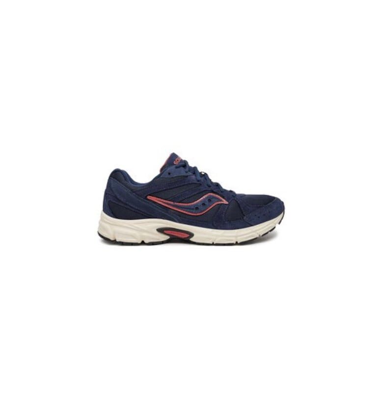 Мъжки спортни обувки  304770319 - Естествена кожа - 44.5 EU - Сини Saucony