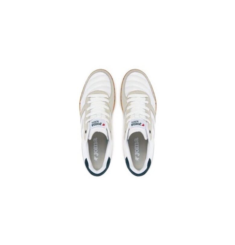 Мъжки спортни обувки  304864544 - Естествена кожа - Бежов Joma