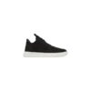 Мъжки спортни обувки  305042026 - Естествена кожа - Черен FILLING PIECES