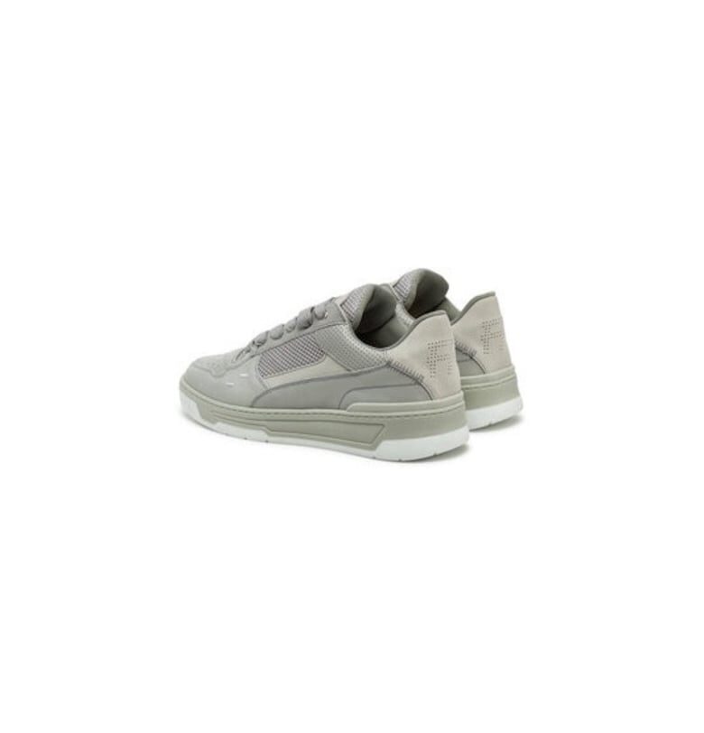 Мъжки спортни обувки  305042187 - Естествена кожа - Сив FILLING PIECES
