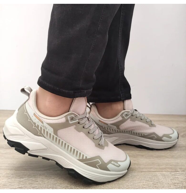 Мъжки спортни обувки  30511 сиви - сиви GORETTI