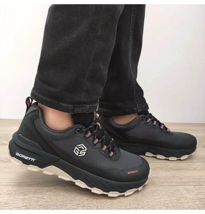 Мъжки спортни обувки  31089 Черно GORETTI