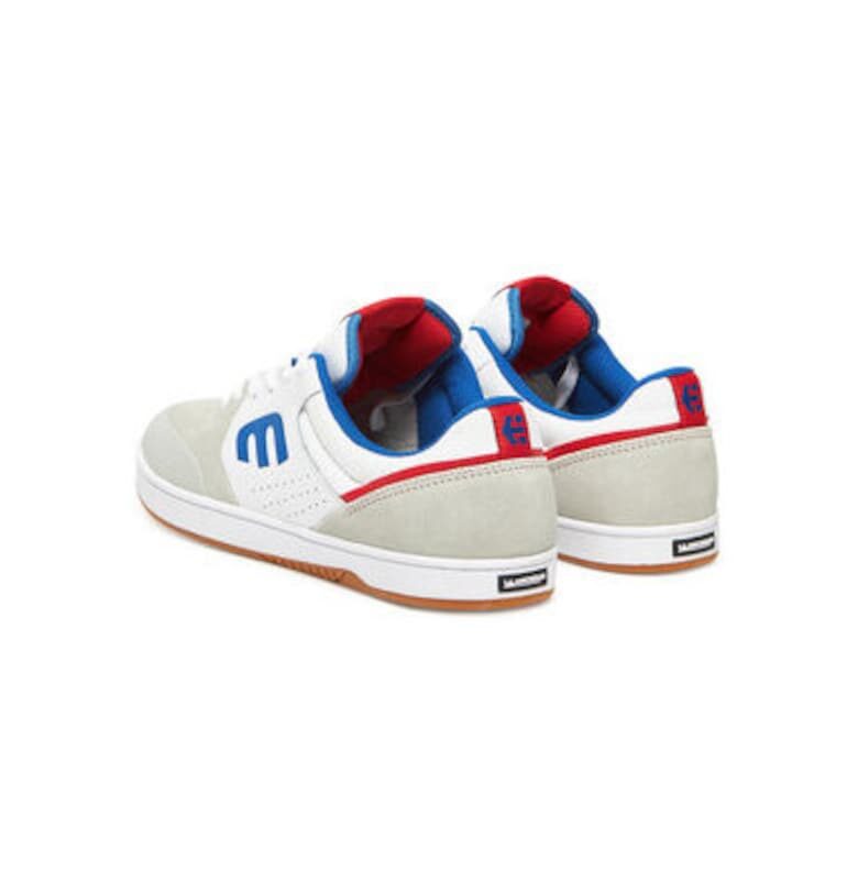 Мъжки спортни обувки - 4101000403 -  Естествена кожа - Многоцветни etnies