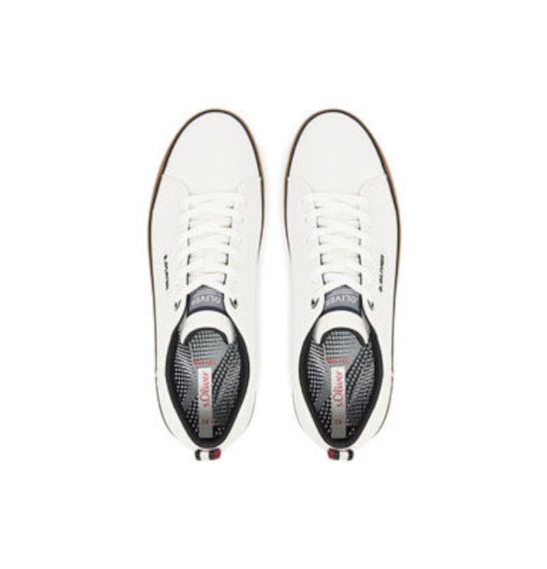 Мъжки спортни обувки - 5-13606-44 - S Oliver - Екокожа sOliver