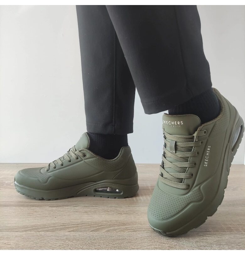 Мъжки спортни обувки  52458 Dkgr - 56487 Skechers