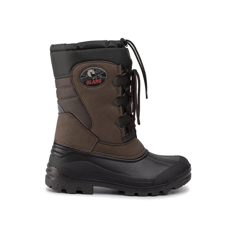 Мъжки спортни обувки -  61114 - Синтетични - Кафяви Olang