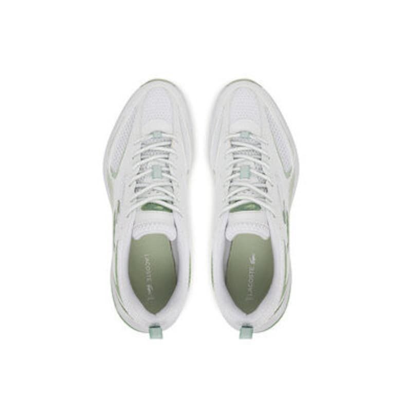 Мъжки спортни обувки - 749SMA0018 -  Екокожа Lacoste