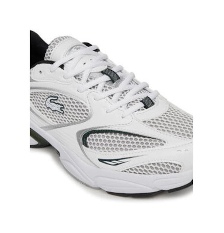 Мъжки спортни обувки - 749SMA0021 -  Еко кожа Lacoste