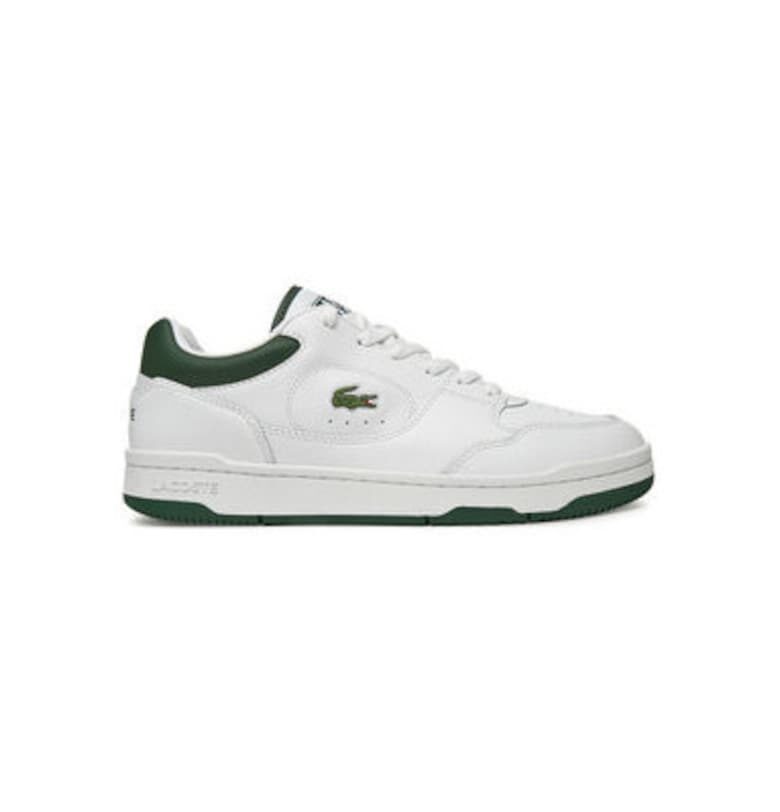 Мъжки спортни обувки - 749SMA0052 -  Естествена кожа Lacoste