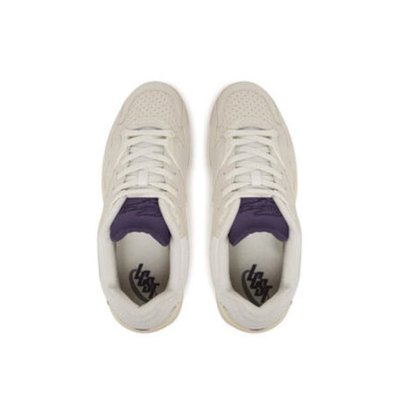 Мъжки спортни обувки - 749SMA0078 -  Екокожа Lacoste