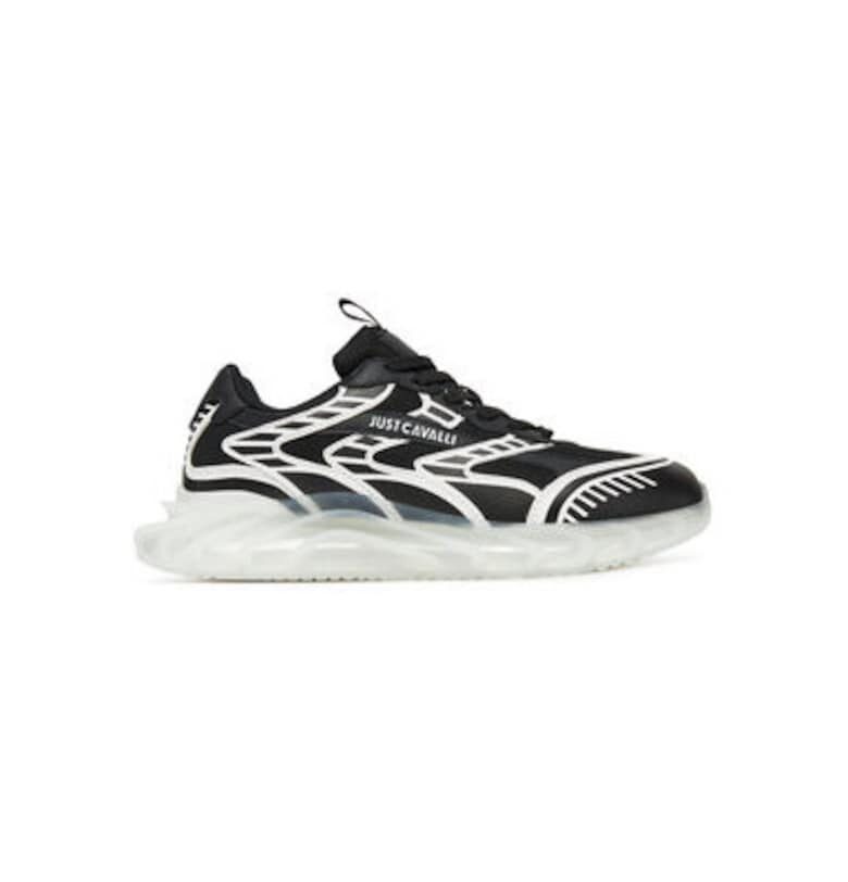 Мъжки спортни обувки - 78QA3SQ2 ZSC45 -  Текстил JUST CAVALLI