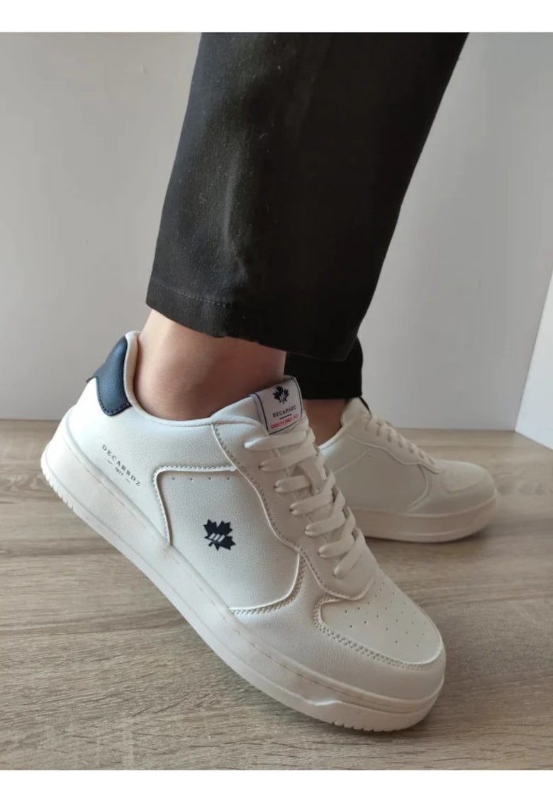 Мъжки спортни обувки 9902 Бели - Бял DECAR